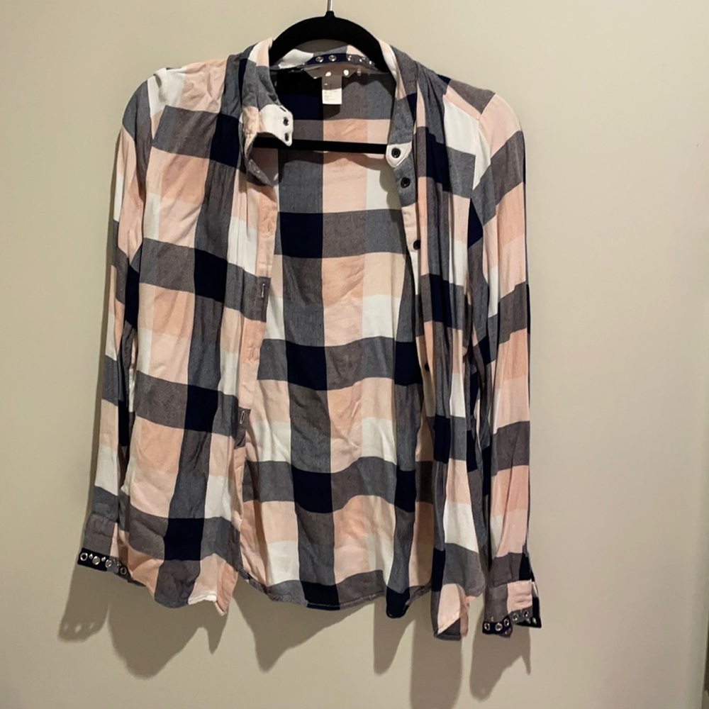 Light Pink Flannel